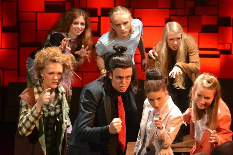 Kom på en kreativ musik efterskole her