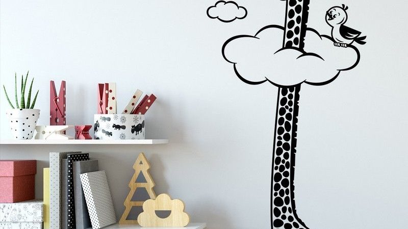 Wallstickers som kan opfriske dit barns børneværelse
