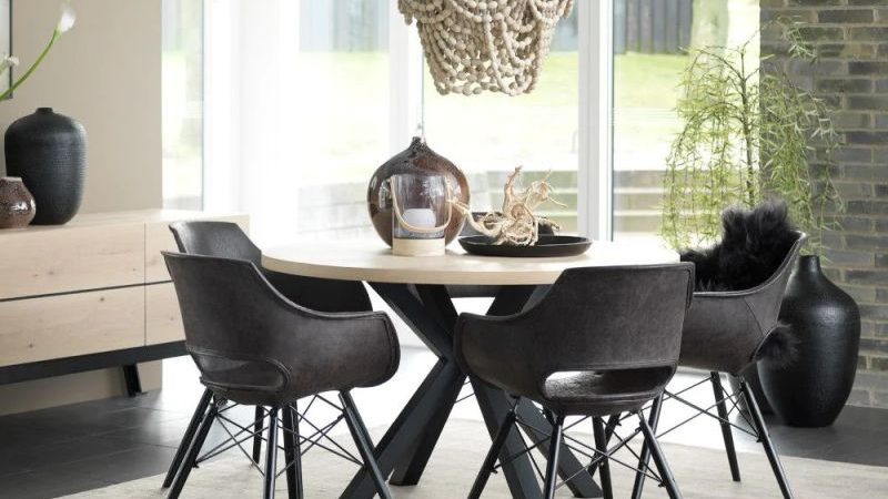 Spisebordsstole i lækker kvalitet