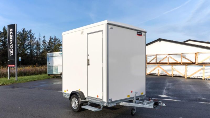 Praktiske toiletvogne